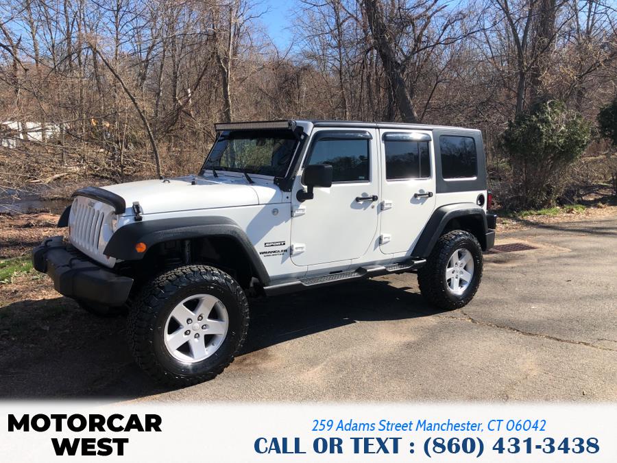 Used Jeep Wrangler Unlimited 4WD 4dr Sport 2010 | Motorcar West. Manchester, Connecticut Used Jeep Wrangler Unlimited 4WD 4dr Sport 2010 | Motorcar West. Manchester, Connecticut