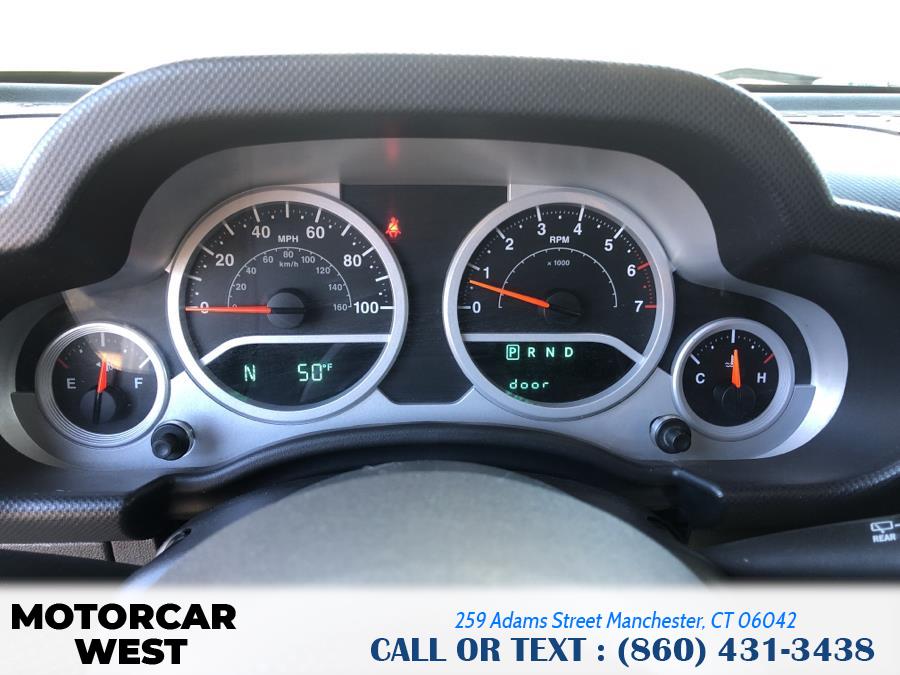 Used Jeep Wrangler Unlimited 4WD 4dr Sport 2010 | Motorcar West. Manchester, Connecticut Used Jeep Wrangler Unlimited 4WD 4dr Sport 2010 | Motorcar West. Manchester, Connecticut
