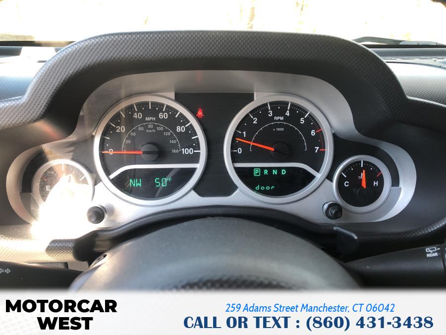 Used Jeep Wrangler Unlimited 4WD 4dr Sport 2010 | Motorcar West. Manchester, Connecticut Used Jeep Wrangler Unlimited 4WD 4dr Sport 2010 | Motorcar West. Manchester, Connecticut