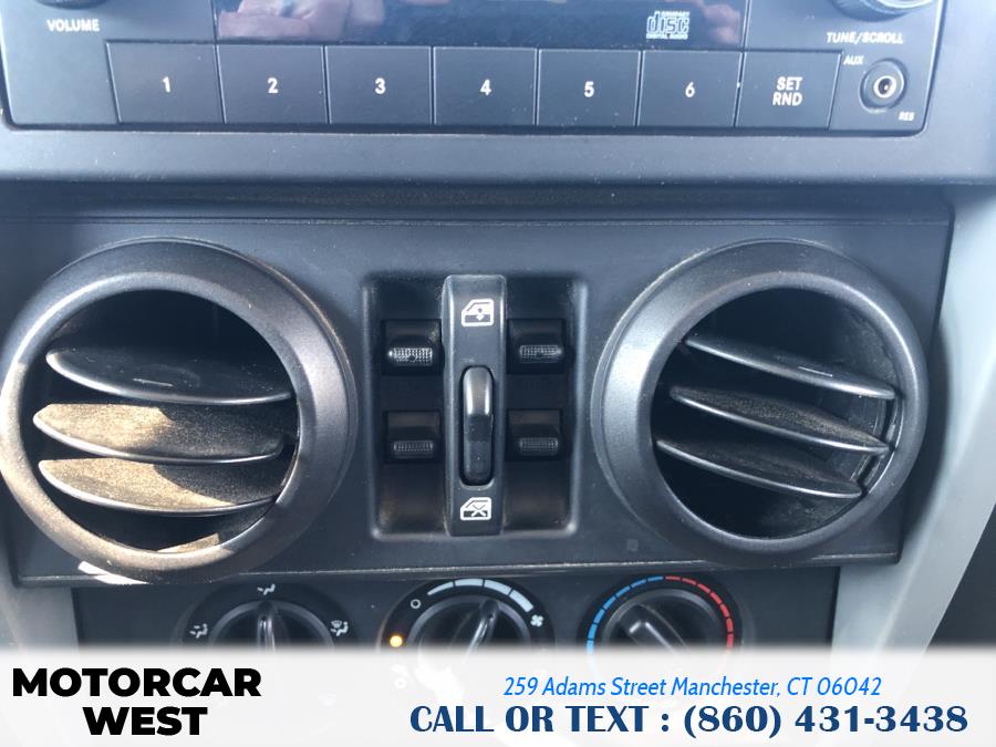 Used Jeep Wrangler Unlimited 4WD 4dr Sport 2010 | Motorcar West. Manchester, Connecticut Used Jeep Wrangler Unlimited 4WD 4dr Sport 2010 | Motorcar West. Manchester, Connecticut
