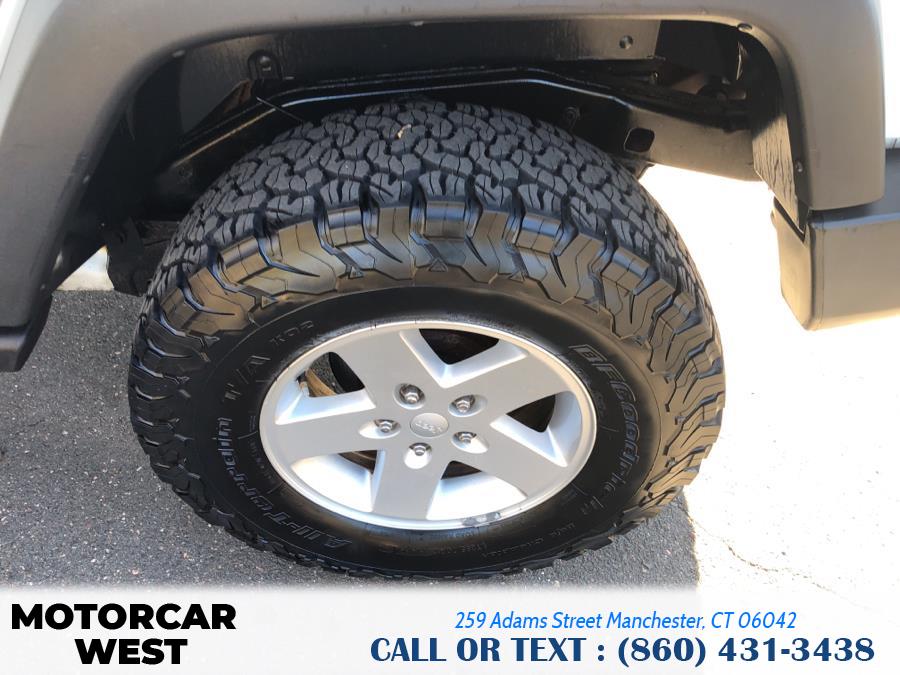 Used Jeep Wrangler Unlimited 4WD 4dr Sport 2010 | Motorcar West. Manchester, Connecticut Used Jeep Wrangler Unlimited 4WD 4dr Sport 2010 | Motorcar West. Manchester, Connecticut