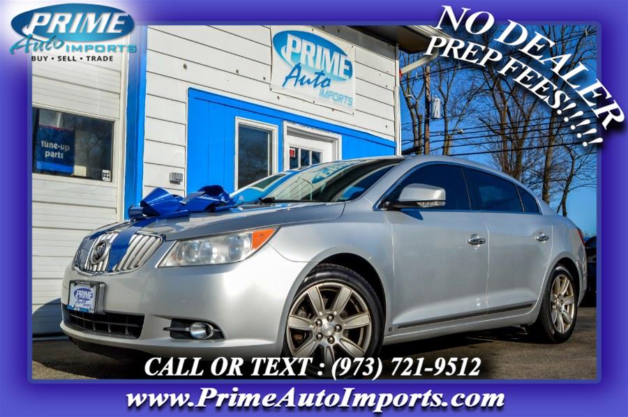 2010 Buick LaCrosse 4dr Sdn CXL 3.0L FWD, available for sale in Bloomingdale, New Jersey | Prime Auto Imports. Bloomingdale, New Jersey