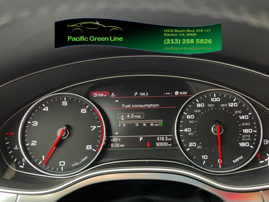 Used Audi A6 4dr Sdn FrontTrak 2.0T Premium Plus 2012 | Pacific Green Line. Stanton, California Used Audi A6 4dr Sdn FrontTrak 2.0T Premium Plus 2012 | Pacific Green Line. Stanton, California