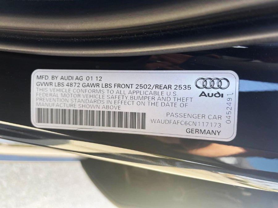 Used Audi A6 4dr Sdn FrontTrak 2.0T Premium Plus 2012 | Pacific Green Line. Stanton, California Used Audi A6 4dr Sdn FrontTrak 2.0T Premium Plus 2012 | Pacific Green Line. Stanton, California