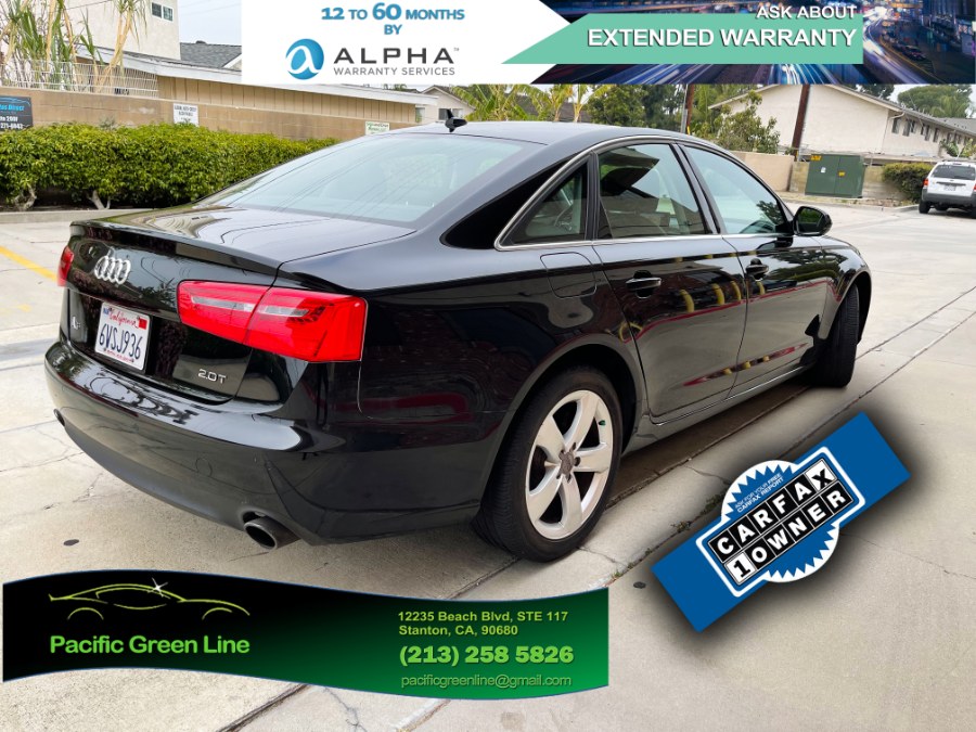 Used Audi A6 4dr Sdn FrontTrak 2.0T Premium Plus 2012 | Pacific Green Line. Stanton, California Used Audi A6 4dr Sdn FrontTrak 2.0T Premium Plus 2012 | Pacific Green Line. Stanton, California