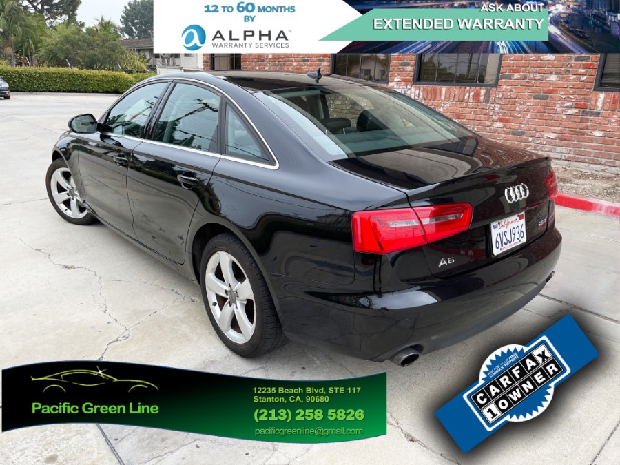 Used Audi A6 4dr Sdn FrontTrak 2.0T Premium Plus 2012 | Pacific Green Line. Stanton, California Used Audi A6 4dr Sdn FrontTrak 2.0T Premium Plus 2012 | Pacific Green Line. Stanton, California