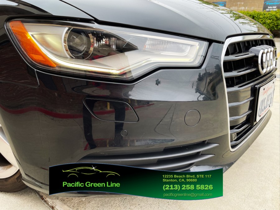 Used Audi A6 4dr Sdn FrontTrak 2.0T Premium Plus 2012 | Pacific Green Line. Stanton, California Used Audi A6 4dr Sdn FrontTrak 2.0T Premium Plus 2012 | Pacific Green Line. Stanton, California