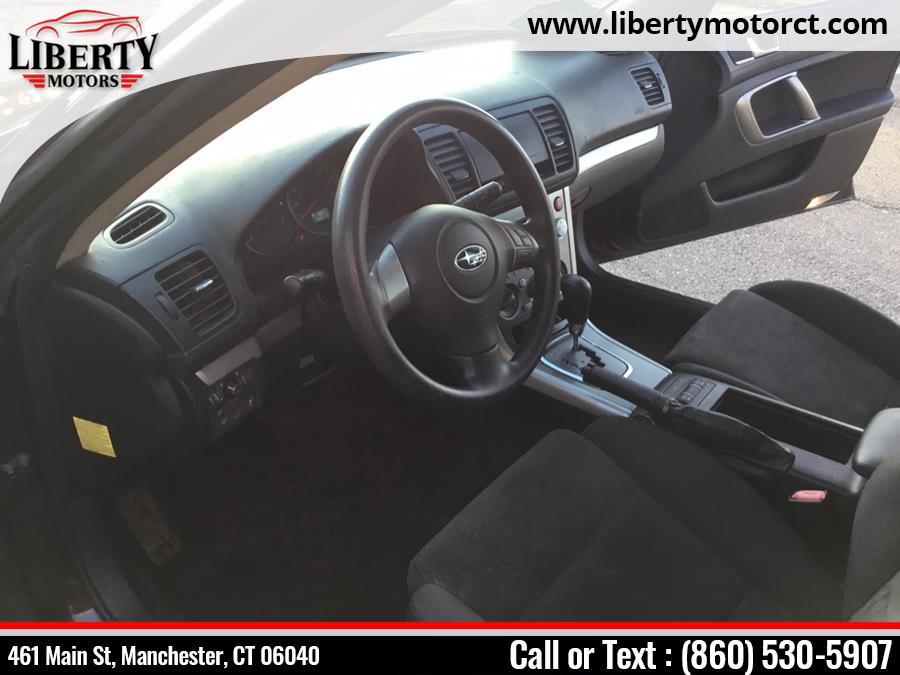 Used Subaru Outback 2.5 2009 | Liberty Motors. Manchester, Connecticut Used Subaru Outback 2.5 2009 | Liberty Motors. Manchester, Connecticut