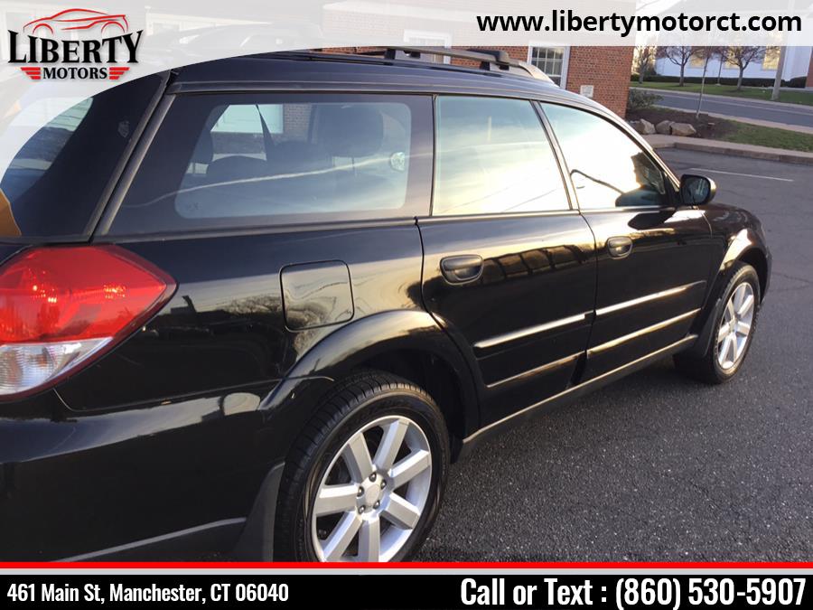 Used Subaru Outback 2.5 2009 | Liberty Motors. Manchester, Connecticut Used Subaru Outback 2.5 2009 | Liberty Motors. Manchester, Connecticut