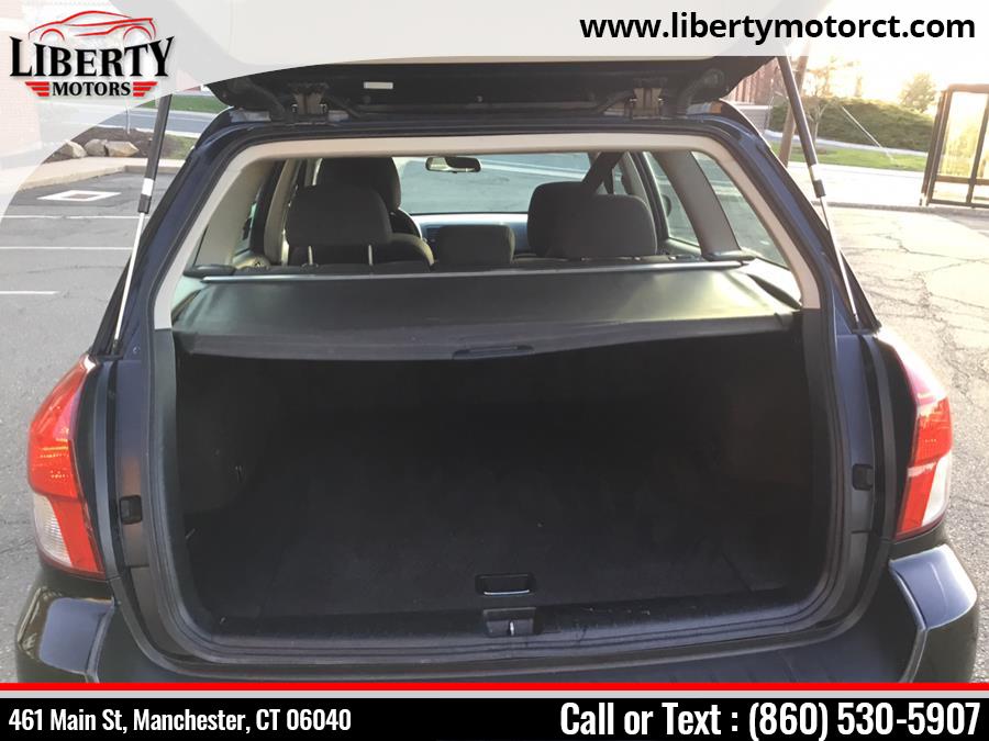 Used Subaru Outback 2.5 2009 | Liberty Motors. Manchester, Connecticut Used Subaru Outback 2.5 2009 | Liberty Motors. Manchester, Connecticut