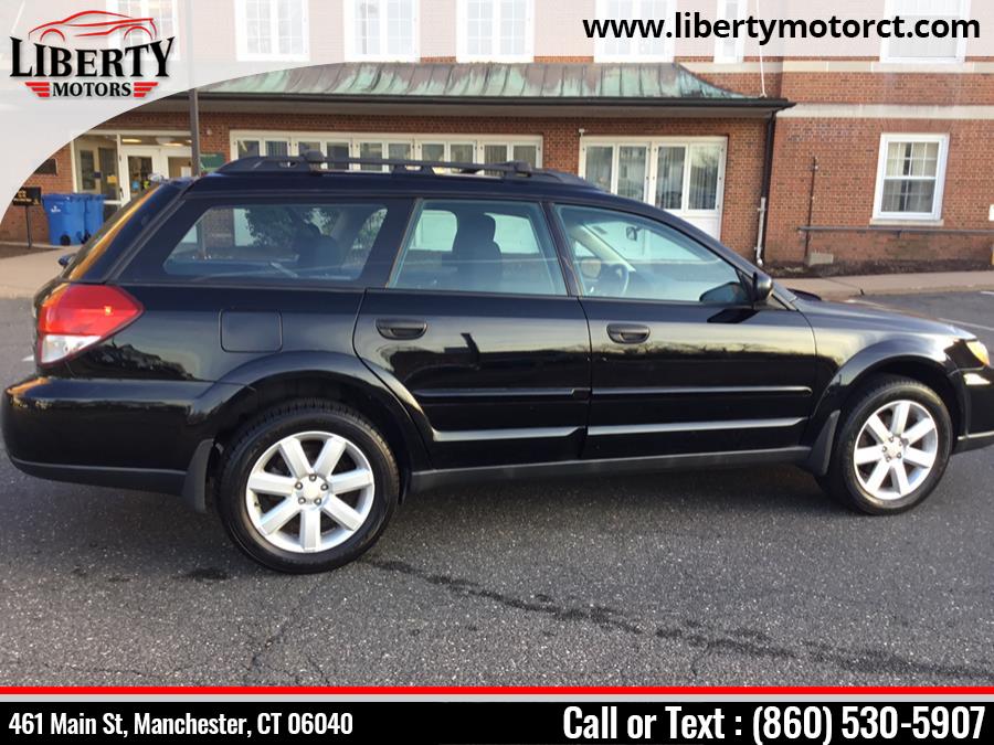 Used Subaru Outback 2.5 2009 | Liberty Motors. Manchester, Connecticut Used Subaru Outback 2.5 2009 | Liberty Motors. Manchester, Connecticut
