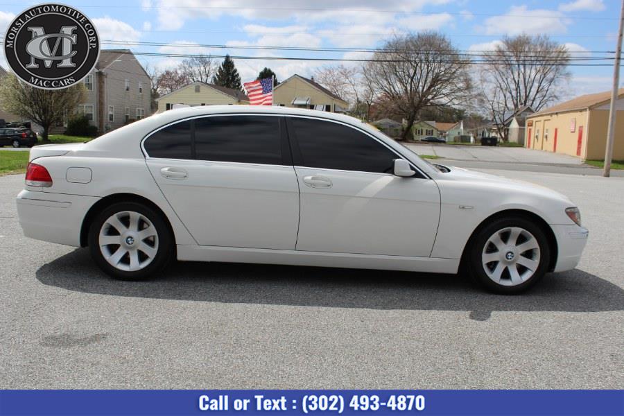 Used BMW 7 Series 4dr Sdn 750Li 2008 | Morsi Automotive Corp. New Castle, Delaware Used BMW 7 Series 4dr Sdn 750Li 2008 | Morsi Automotive Corp. New Castle, Delaware