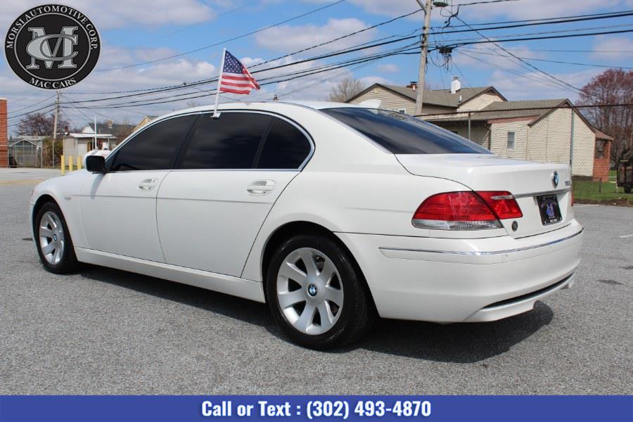 Used BMW 7 Series 4dr Sdn 750Li 2008 | Morsi Automotive Corp. New Castle, Delaware Used BMW 7 Series 4dr Sdn 750Li 2008 | Morsi Automotive Corp. New Castle, Delaware
