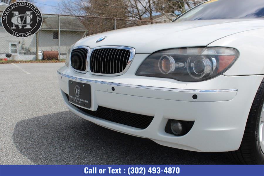 Used BMW 7 Series 4dr Sdn 750Li 2008 | Morsi Automotive Corp. New Castle, Delaware Used BMW 7 Series 4dr Sdn 750Li 2008 | Morsi Automotive Corp. New Castle, Delaware