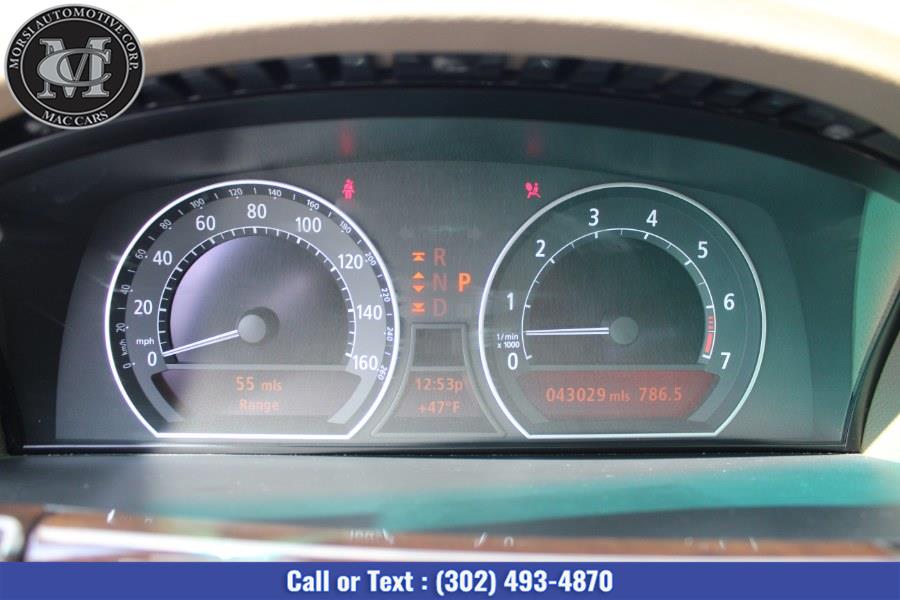 Used BMW 7 Series 4dr Sdn 750Li 2008 | Morsi Automotive Corp. New Castle, Delaware Used BMW 7 Series 4dr Sdn 750Li 2008 | Morsi Automotive Corp. New Castle, Delaware