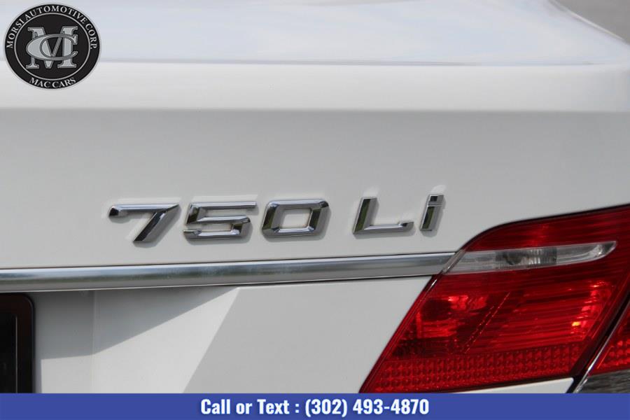 Used BMW 7 Series 4dr Sdn 750Li 2008 | Morsi Automotive Corp. New Castle, Delaware Used BMW 7 Series 4dr Sdn 750Li 2008 | Morsi Automotive Corp. New Castle, Delaware