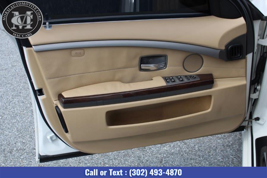 Used BMW 7 Series 4dr Sdn 750Li 2008 | Morsi Automotive Corp. New Castle, Delaware Used BMW 7 Series 4dr Sdn 750Li 2008 | Morsi Automotive Corp. New Castle, Delaware