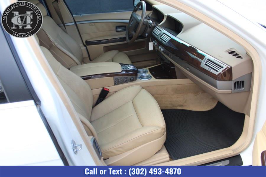 Used BMW 7 Series 4dr Sdn 750Li 2008 | Morsi Automotive Corp. New Castle, Delaware Used BMW 7 Series 4dr Sdn 750Li 2008 | Morsi Automotive Corp. New Castle, Delaware