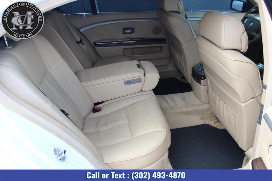 Used BMW 7 Series 4dr Sdn 750Li 2008 | Morsi Automotive Corp. New Castle, Delaware Used BMW 7 Series 4dr Sdn 750Li 2008 | Morsi Automotive Corp. New Castle, Delaware