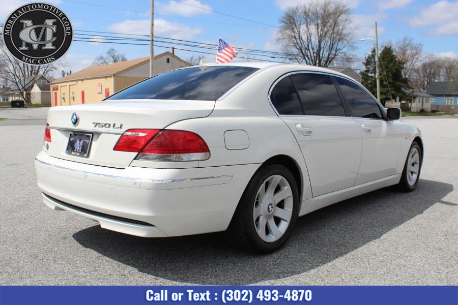 Used BMW 7 Series 4dr Sdn 750Li 2008 | Morsi Automotive Corp. New Castle, Delaware Used BMW 7 Series 4dr Sdn 750Li 2008 | Morsi Automotive Corp. New Castle, Delaware