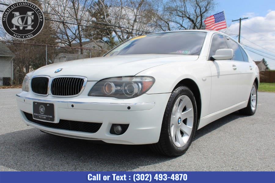 Used BMW 7 Series 4dr Sdn 750Li 2008 | Morsi Automotive Corp. New Castle, Delaware Used BMW 7 Series 4dr Sdn 750Li 2008 | Morsi Automotive Corp. New Castle, Delaware