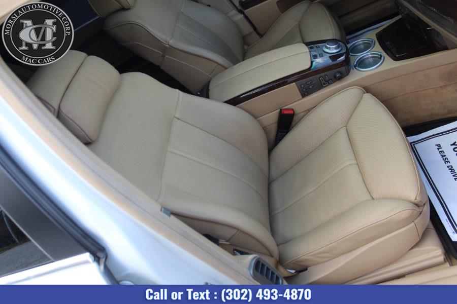 Used BMW 7 Series 4dr Sdn 750Li 2008 | Morsi Automotive Corp. New Castle, Delaware Used BMW 7 Series 4dr Sdn 750Li 2008 | Morsi Automotive Corp. New Castle, Delaware