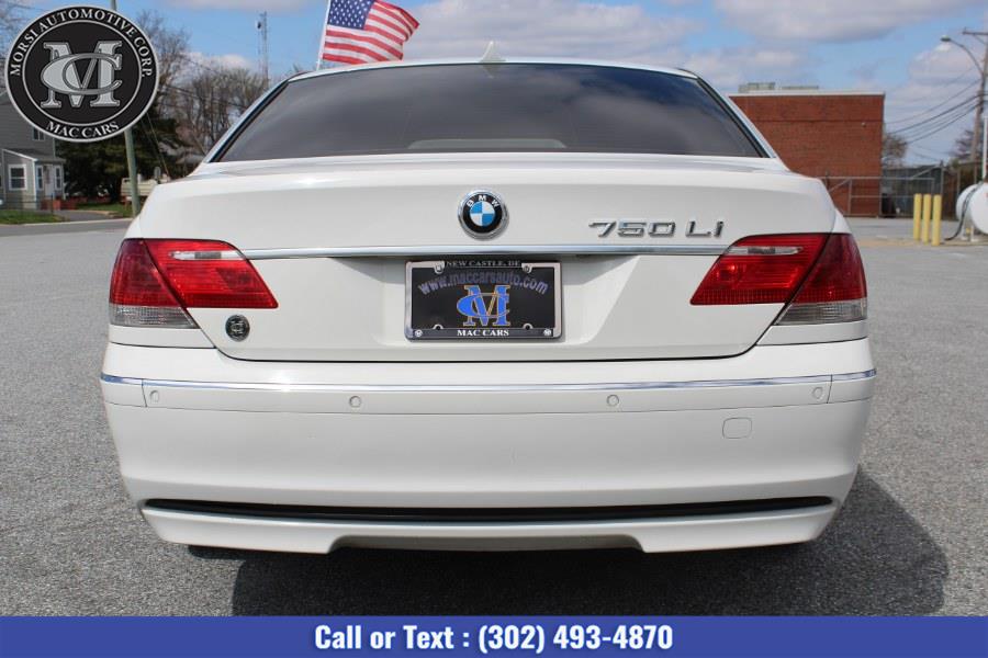 Used BMW 7 Series 4dr Sdn 750Li 2008 | Morsi Automotive Corp. New Castle, Delaware Used BMW 7 Series 4dr Sdn 750Li 2008 | Morsi Automotive Corp. New Castle, Delaware