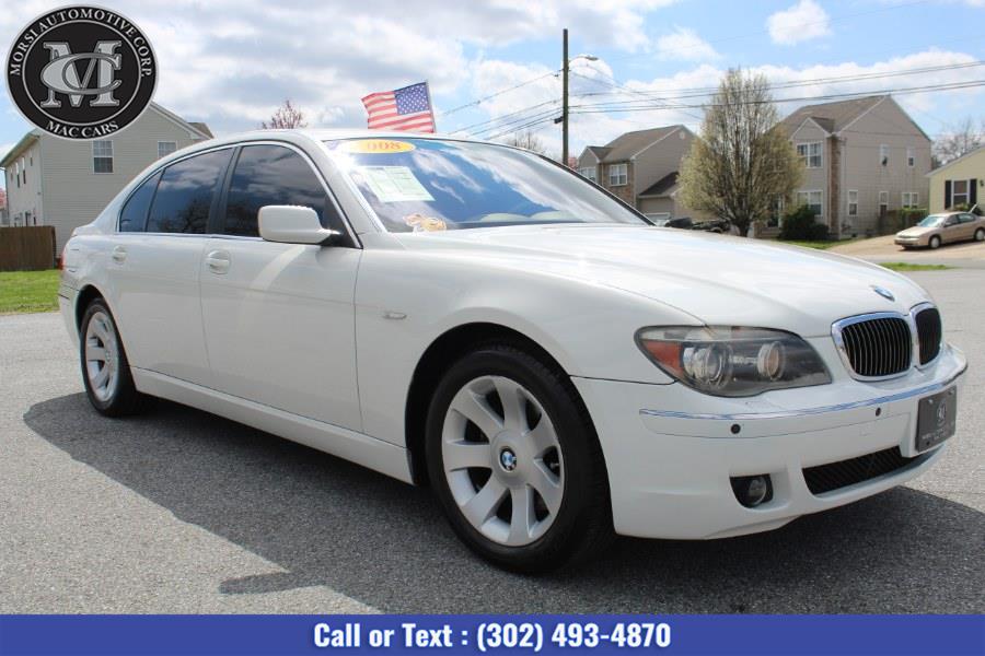Used BMW 7 Series 4dr Sdn 750Li 2008 | Morsi Automotive Corp. New Castle, Delaware Used BMW 7 Series 4dr Sdn 750Li 2008 | Morsi Automotive Corp. New Castle, Delaware