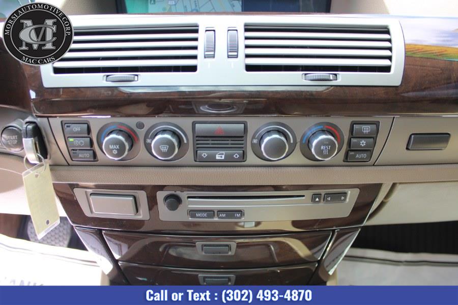 Used BMW 7 Series 4dr Sdn 750Li 2008 | Morsi Automotive Corp. New Castle, Delaware Used BMW 7 Series 4dr Sdn 750Li 2008 | Morsi Automotive Corp. New Castle, Delaware