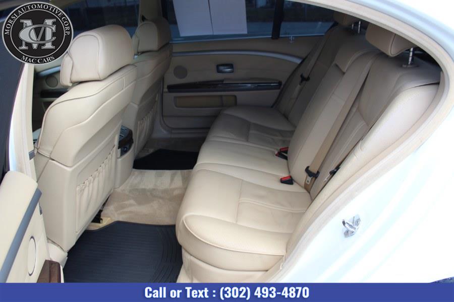 Used BMW 7 Series 4dr Sdn 750Li 2008 | Morsi Automotive Corp. New Castle, Delaware Used BMW 7 Series 4dr Sdn 750Li 2008 | Morsi Automotive Corp. New Castle, Delaware