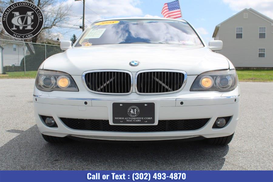Used BMW 7 Series 4dr Sdn 750Li 2008 | Morsi Automotive Corp. New Castle, Delaware Used BMW 7 Series 4dr Sdn 750Li 2008 | Morsi Automotive Corp. New Castle, Delaware