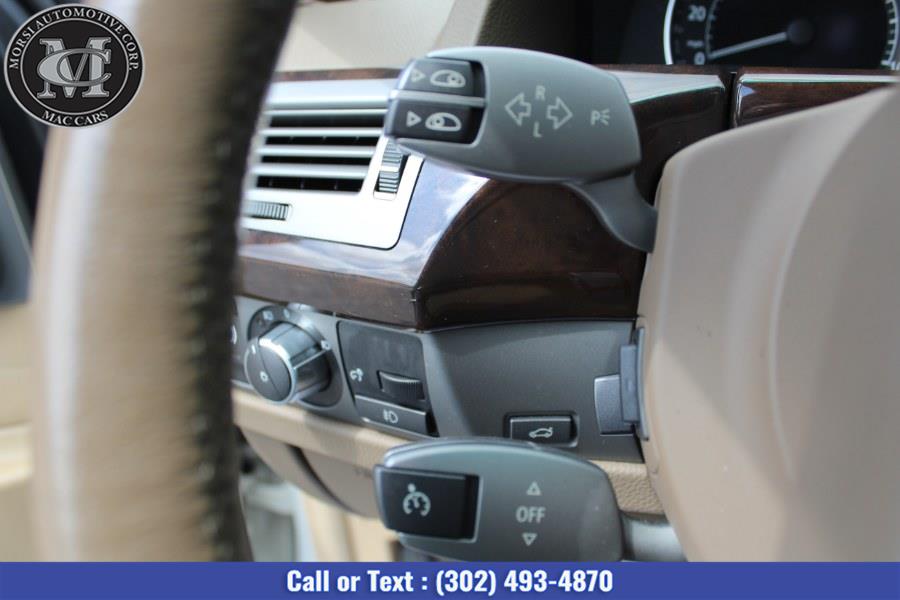 Used BMW 7 Series 4dr Sdn 750Li 2008 | Morsi Automotive Corp. New Castle, Delaware Used BMW 7 Series 4dr Sdn 750Li 2008 | Morsi Automotive Corp. New Castle, Delaware