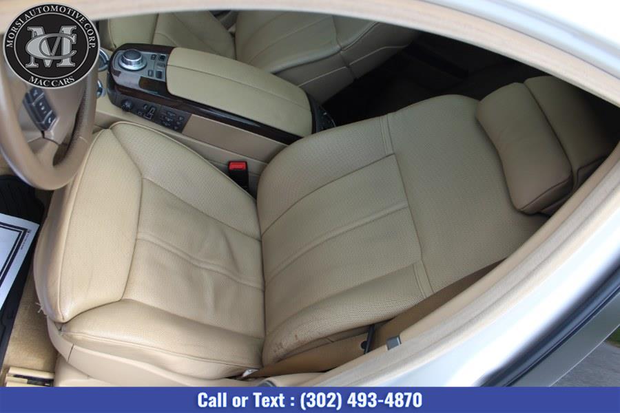 Used BMW 7 Series 4dr Sdn 750Li 2008 | Morsi Automotive Corp. New Castle, Delaware Used BMW 7 Series 4dr Sdn 750Li 2008 | Morsi Automotive Corp. New Castle, Delaware