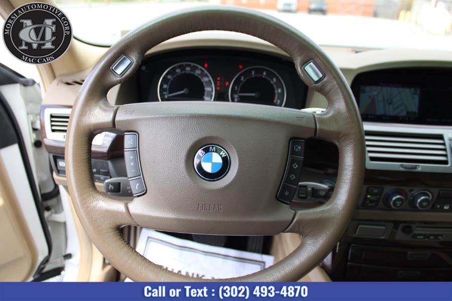 Used BMW 7 Series 4dr Sdn 750Li 2008 | Morsi Automotive Corp. New Castle, Delaware Used BMW 7 Series 4dr Sdn 750Li 2008 | Morsi Automotive Corp. New Castle, Delaware