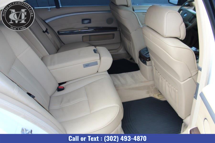 Used BMW 7 Series 4dr Sdn 750Li 2008 | Morsi Automotive Corp. New Castle, Delaware Used BMW 7 Series 4dr Sdn 750Li 2008 | Morsi Automotive Corp. New Castle, Delaware