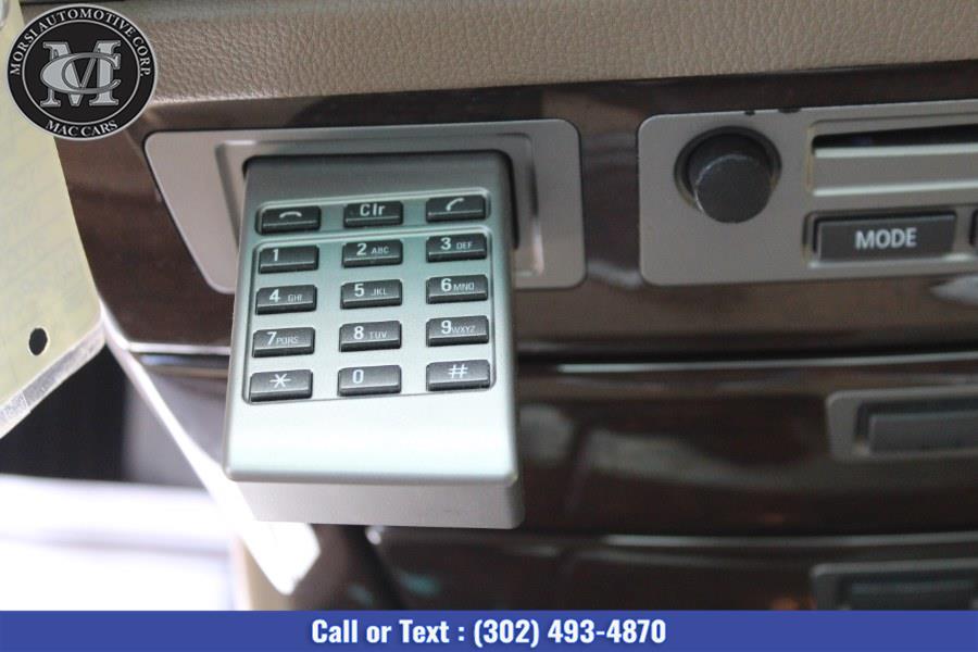 Used BMW 7 Series 4dr Sdn 750Li 2008 | Morsi Automotive Corp. New Castle, Delaware Used BMW 7 Series 4dr Sdn 750Li 2008 | Morsi Automotive Corp. New Castle, Delaware