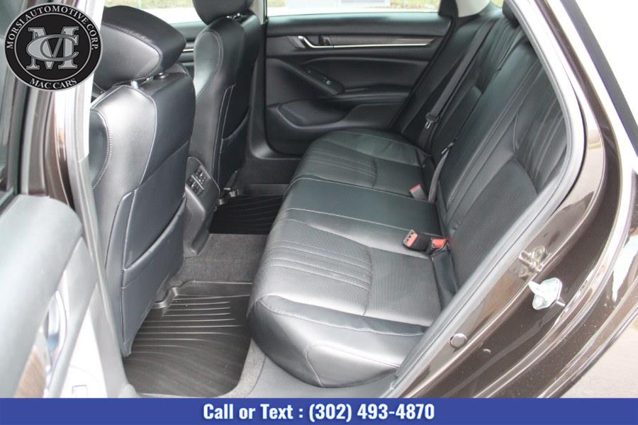 Used Honda Accord Sedan Touring 1.5T CVT 2018 | Morsi Automotive Corp. New Castle, Delaware Used Honda Accord Sedan Touring 1.5T CVT 2018 | Morsi Automotive Corp. New Castle, Delaware