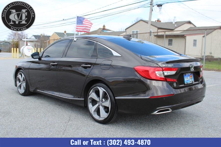 Used Honda Accord Sedan Touring 1.5T CVT 2018 | Morsi Automotive Corp. New Castle, Delaware Used Honda Accord Sedan Touring 1.5T CVT 2018 | Morsi Automotive Corp. New Castle, Delaware