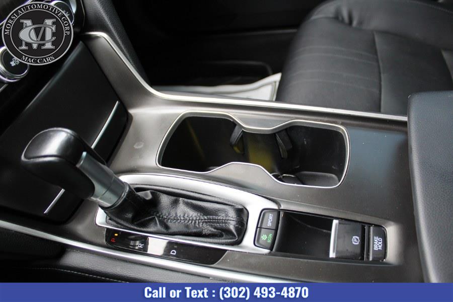 Used Honda Accord Sedan Touring 1.5T CVT 2018 | Morsi Automotive Corp. New Castle, Delaware Used Honda Accord Sedan Touring 1.5T CVT 2018 | Morsi Automotive Corp. New Castle, Delaware