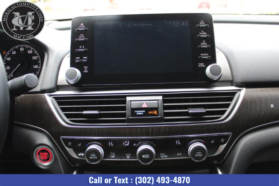 Used Honda Accord Sedan Touring 1.5T CVT 2018 | Morsi Automotive Corp. New Castle, Delaware Used Honda Accord Sedan Touring 1.5T CVT 2018 | Morsi Automotive Corp. New Castle, Delaware