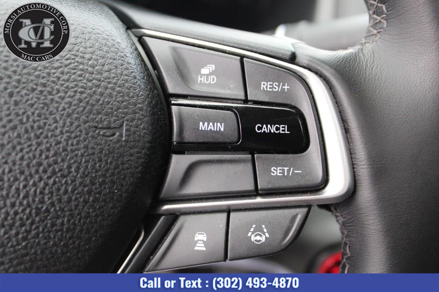 Used Honda Accord Sedan Touring 1.5T CVT 2018 | Morsi Automotive Corp. New Castle, Delaware Used Honda Accord Sedan Touring 1.5T CVT 2018 | Morsi Automotive Corp. New Castle, Delaware