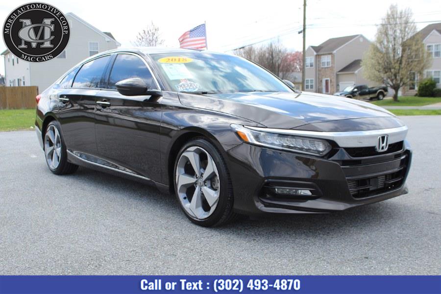 Used Honda Accord Sedan Touring 1.5T CVT 2018 | Morsi Automotive Corp. New Castle, Delaware Used Honda Accord Sedan Touring 1.5T CVT 2018 | Morsi Automotive Corp. New Castle, Delaware