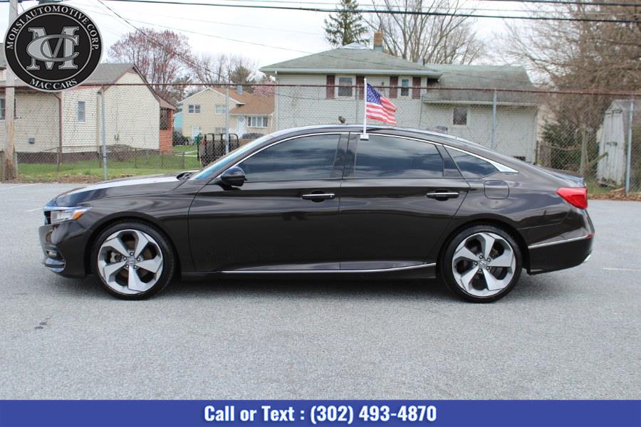 Used Honda Accord Sedan Touring 1.5T CVT 2018 | Morsi Automotive Corp. New Castle, Delaware Used Honda Accord Sedan Touring 1.5T CVT 2018 | Morsi Automotive Corp. New Castle, Delaware