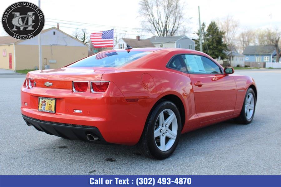 Used Chevrolet Camaro 2dr Cpe 1LT 2011 | Morsi Automotive Corp. New Castle, Delaware Used Chevrolet Camaro 2dr Cpe 1LT 2011 | Morsi Automotive Corp. New Castle, Delaware