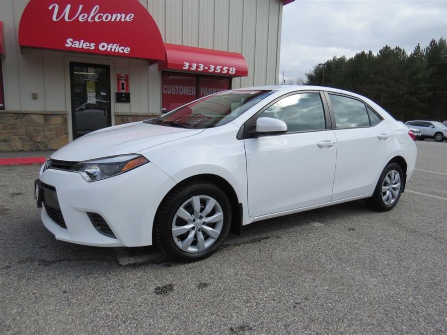 Used Toyota Corolla LE 4dr Sedan 2016 | Lake City Exports Inc. Auburn, Maine Used Toyota Corolla LE 4dr Sedan 2016 | Lake City Exports Inc. Auburn, Maine