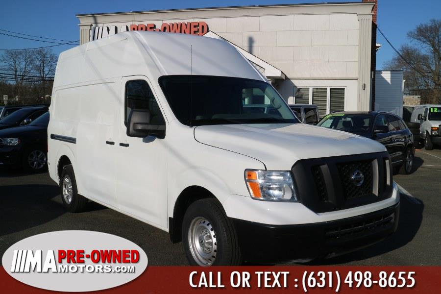 2017 Nissan NV Cargo NV2500 HD High Roof V6 S, available for sale in Huntington Station, New York | M & A Motors. Huntington Station, New York 2017 Nissan NV Cargo NV2500 HD High Roof V6 S, available for sale in Huntington Station, New York | M & A Motors. Huntington Station, New York