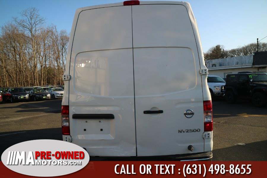 2017 Nissan NV Cargo NV2500 HD High Roof V6 S, available for sale in Huntington Station, New York | M & A Motors. Huntington Station, New York 2017 Nissan NV Cargo NV2500 HD High Roof V6 S, available for sale in Huntington Station, New York | M & A Motors. Huntington Station, New York