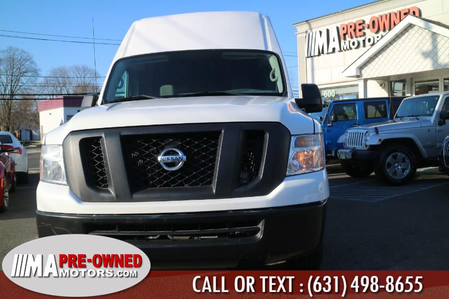 2017 Nissan NV Cargo NV2500 HD High Roof V6 S, available for sale in Huntington Station, New York | M & A Motors. Huntington Station, New York 2017 Nissan NV Cargo NV2500 HD High Roof V6 S, available for sale in Huntington Station, New York | M & A Motors. Huntington Station, New York