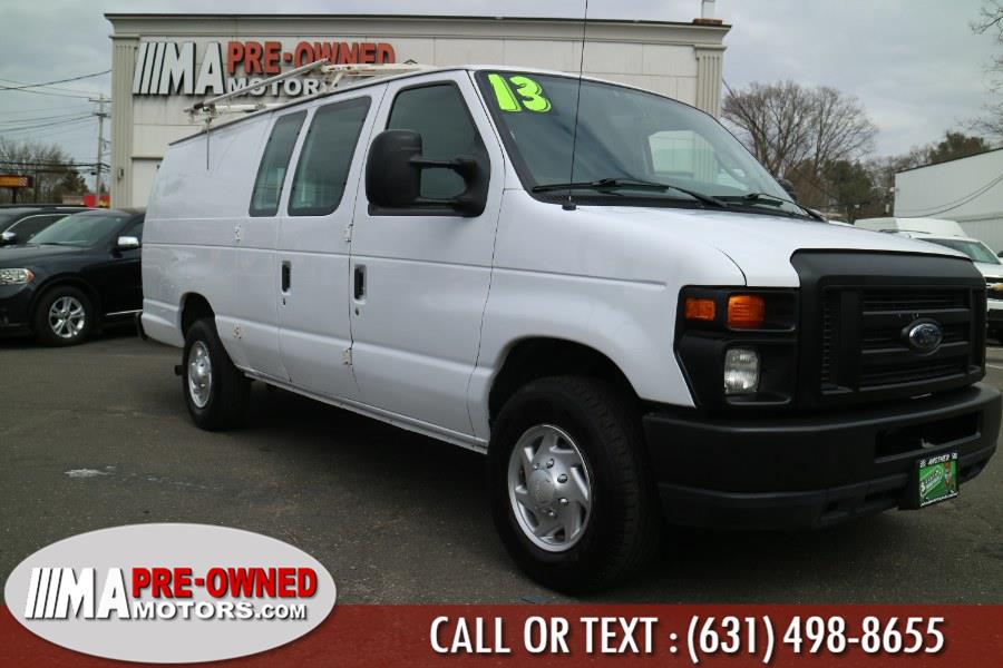 2013 Ford Econoline Cargo Van E-350 Super Duty Ext Commercial, available for sale in Huntington Station, New York | M & A Motors. Huntington Station, New York 2013 Ford Econoline Cargo Van E-350 Super Duty Ext Commercial, available for sale in Huntington Station, New York | M & A Motors. Huntington Station, New York