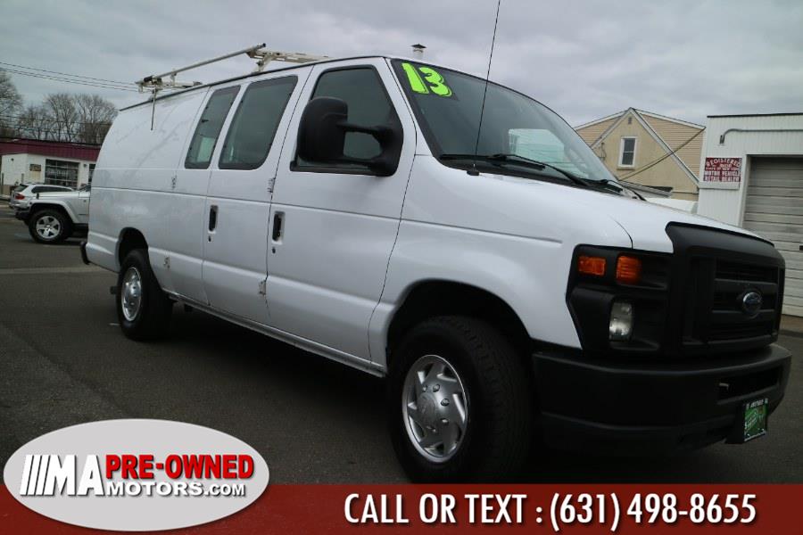 2013 Ford Econoline Cargo Van E-350 Super Duty Ext Commercial, available for sale in Huntington Station, New York | M & A Motors. Huntington Station, New York 2013 Ford Econoline Cargo Van E-350 Super Duty Ext Commercial, available for sale in Huntington Station, New York | M & A Motors. Huntington Station, New York